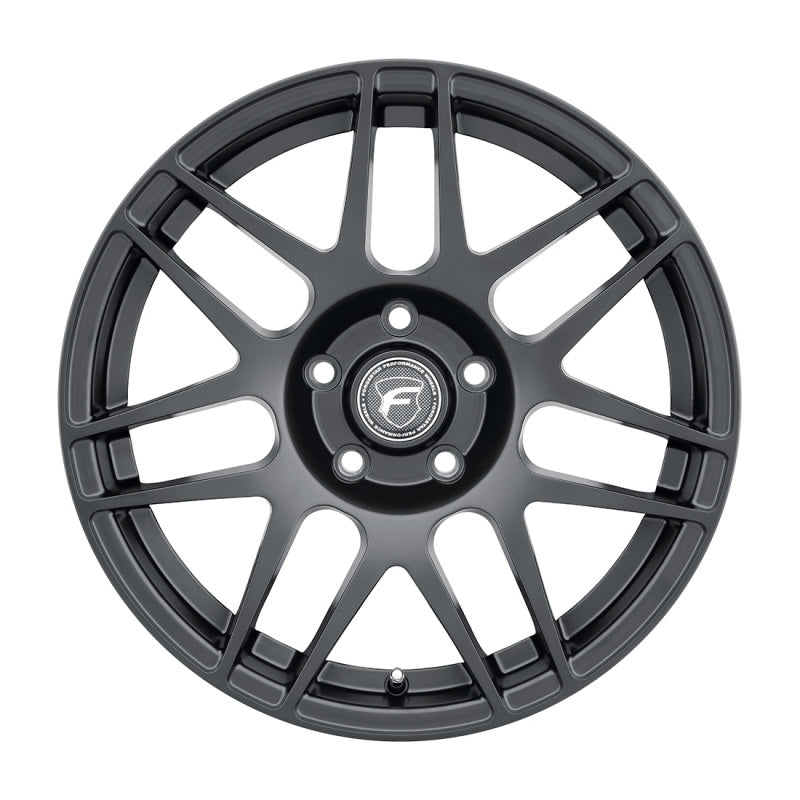 Forgestar F14 Drag 18x5.0 / 5x120 BP / ET-23 / 2.125in BS Satin Black Wheel Forgestar Wheels - Cast  AXOPROS