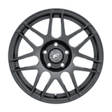Forgestar F14 Drag 18x5.0 / 5x114.3 BP / ET-23 / 2.125in BS Satin Black Wheel Forgestar Wheels - Cast  AXOPROS