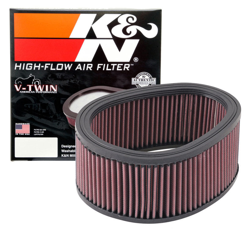 K&N Buell Firebolt/Lightning/Ulysses Replacement Air Filter K&N Engineering Air Filters - Direct Fit  AXOPROS