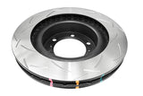 DBA 2012 Toyota 4Runner/11-12 FJ Cruiser Front Slotted 4000 Series Rotor DBA Brake Rotors - Slot & Drilled  AXOPROS