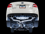 AWE Tuning Subaru WRX/STI VA/GV Sedan Track Edition Exhaust - Diamond Black Tips (102mm) AWE Tuning Catback  AXOPROS