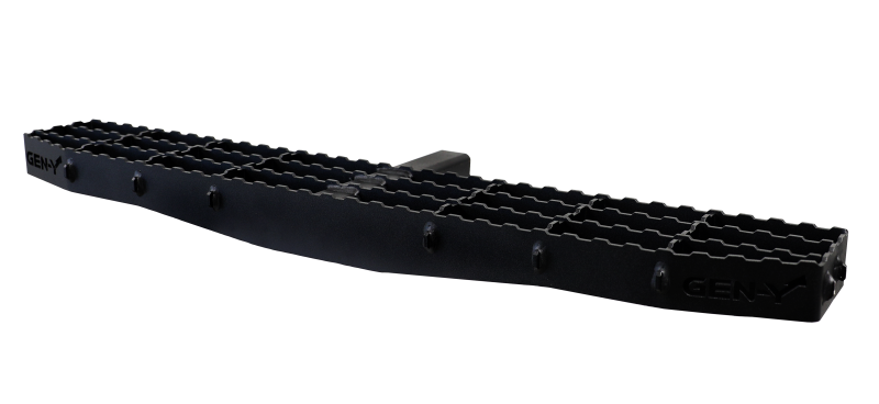 GEN-Y Hitch Gen-Y Phantom XL 2in Shank Heavy-Duty 600lb Capacity Serrated Hitch Step - 42in Wide Step Hitch Accessories aftermarket performance part