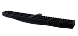 GEN-Y Hitch Gen-Y Phantom XL 2in Shank Heavy-Duty 600lb Capacity Serrated Hitch Step - 42in Wide Step Hitch Accessories aftermarket performance part