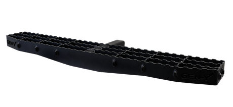 GEN-Y Hitch Gen-Y Phantom XL 2in Shank Heavy-Duty 600lb Capacity Serrated Hitch Step - 42in Wide Step Hitch Accessories aftermarket performance part
