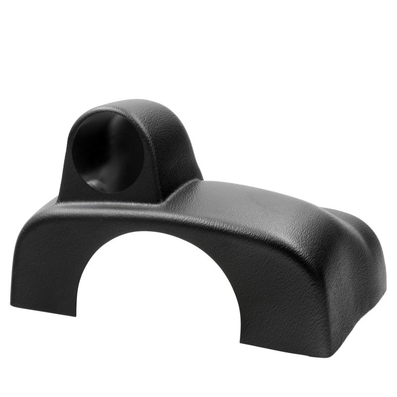 Autometer 15+ Ford F150 (Console Shift) Single 2 1/6in Steering Column Gauge Mount AutoMeter Gauge Pods  AXOPROS