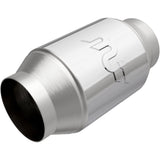 Premium Metallic Universal Catalytic Converter - 3.50in. MagnaFlow Exhaust Products Catalytic Converter  AXOPROS