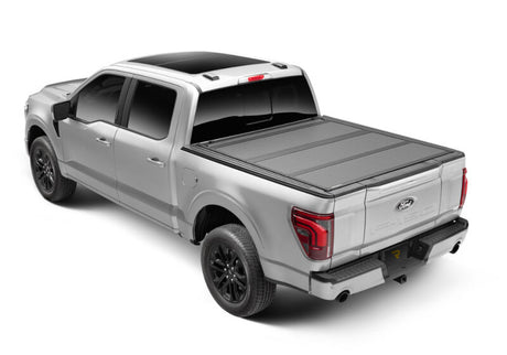 BAK 05-20 Nissan Frontier 5ft Bed BAKFlip MX4 Matte Finish BAK Tonneau Covers - Hard Fold  AXOPROS