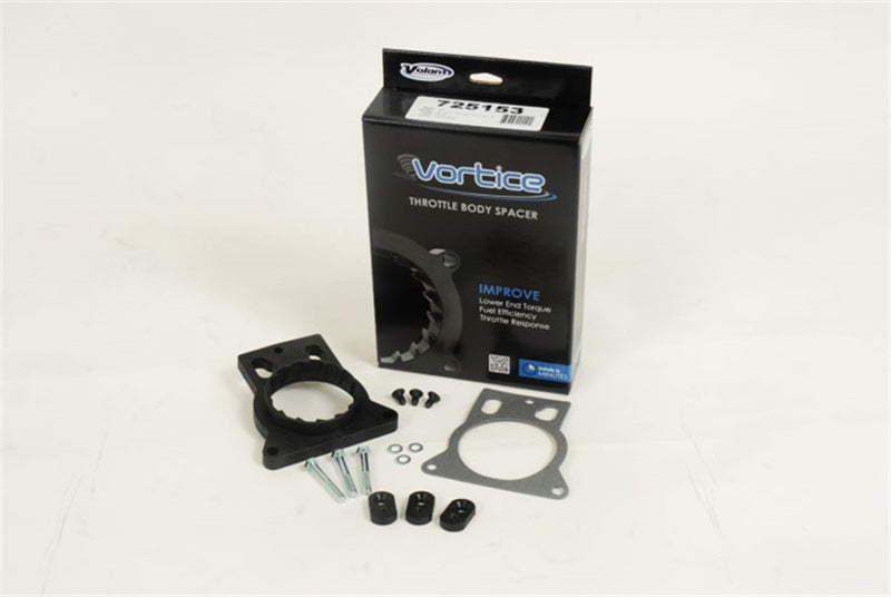 Volant 01-06 Cadillac Escalade 6.0 V8 Vortice Throttle Body Spacer Volant Throttle Body Spacers  AXOPROS
