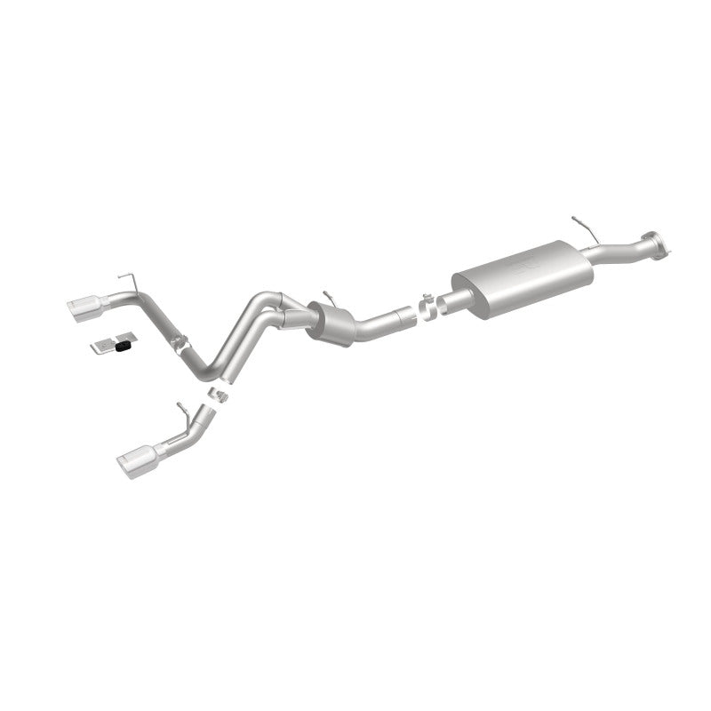 MagnaFlow Sys C/B 07 GM Hummer H2 Split Rear Magnaflow Catback  AXOPROS