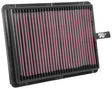 K&N 15-18 Hyundai Sonata L4-1.6L F/I Drop In Air Filter K&N Engineering Air Filters - Drop In  AXOPROS