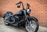 Kuryakyn Heavy Industry Grips Throttle-By-Wire Black Kuryakyn Grips  AXOPROS