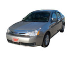 AVS 08-11 Ford Focus Ventvisor Outside Mount Window Deflectors 4pc - Smoke AVS Wind Deflectors  AXOPROS