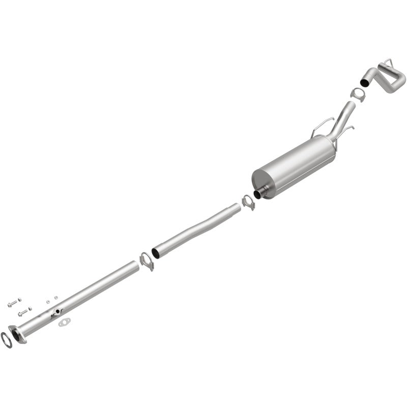 MagnaFlow BRE Exhaust Kit 95-00 Toyota Tacoma 2.7L Magnaflow Catback  AXOPROS