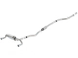 Borla 13-16 BMW 335i / 435i Atak Cat back SS 3.0in, 2.25in 3.5in Tip Single Rolled Borla Catback  AXOPROS