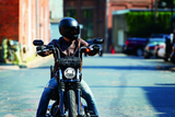 Kuryakyn Heavy Industry Mirrors Black Kuryakyn Rear View Mirrors  AXOPROS