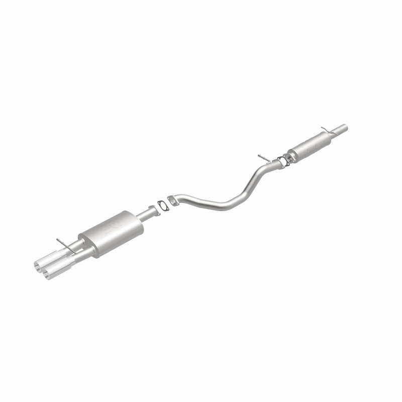 MagnaFlow Sys C/B 02 VW Golf-Gti 1.8T w/ Fascia Cutouts Magnaflow Catback  AXOPROS