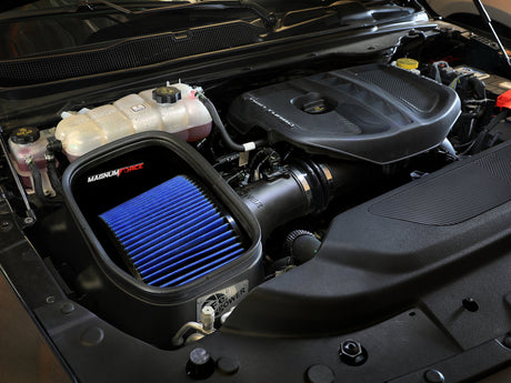 aFe aFe Power Magnum Force Stage-2 Pro 5R Cold Air Intake System 25-26 Ram 1500 RHO L6-3.0L (tt) Cold Air Intakes aftermarket performance part