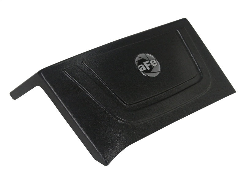 aFe MagnumFORCE Intake System Cover, Black, 2015 Ford F-150 Ecoboost V6 2.7L/3.5L (tt) aFe Cold Air Intakes  AXOPROS