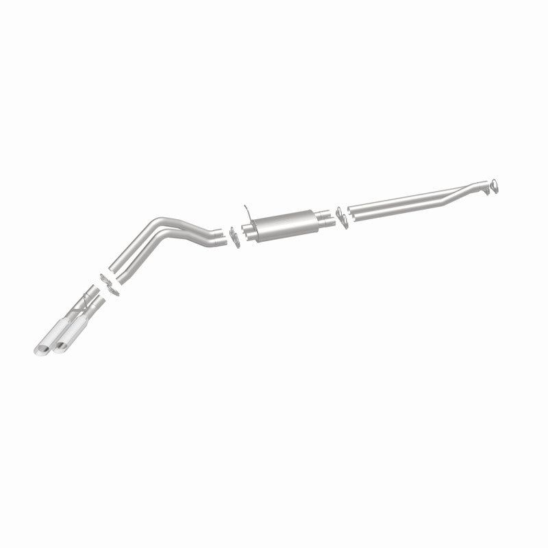 MagnaFlow Sys C/B Ford F150 Harley-Davidson 2 Magnaflow Catback  AXOPROS
