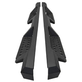 Westin/HDX 05-18 Toyota Tacoma Drop Nerf Step Bars - Textured Black Westin Nerf Bars  AXOPROS