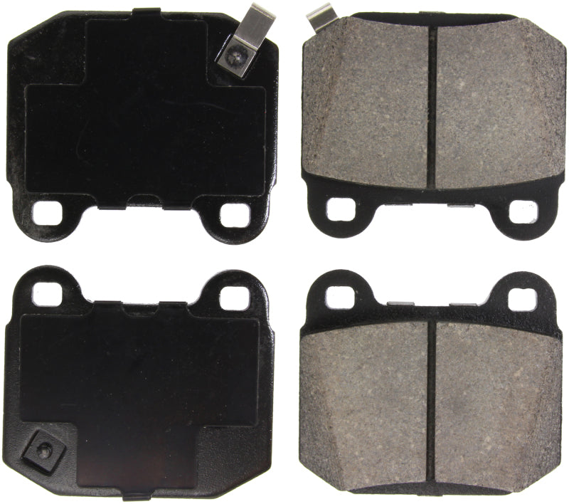 StopTech Performance ST-22 2-Piston Rear Caliper Brake Pads Stoptech Brake Pads - Performance  AXOPROS