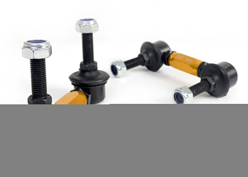 Whiteline 05-08 Subaru Legacy GT Rear Swaybar link kit-Adjustable Ball Link Whiteline Sway Bar Endlinks  AXOPROS