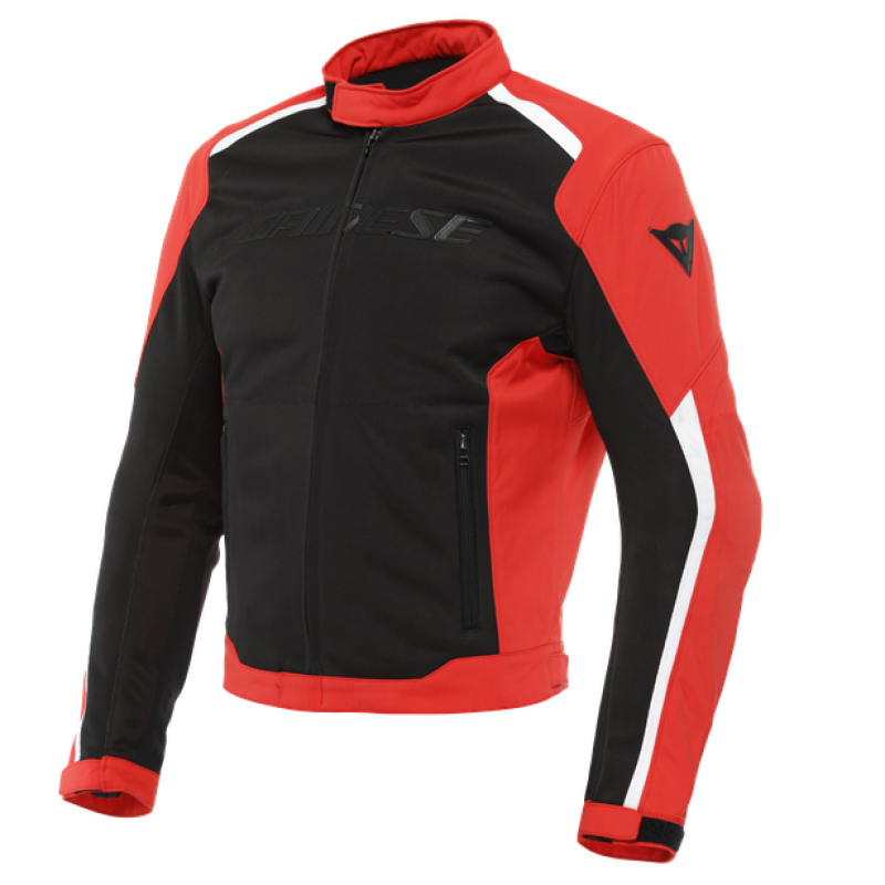 Dainese Hydraflux 2 Air D-Dry Jacket Black/Lava Red Size - 58 Dainese Jackets - Textile  AXOPROS