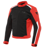 Dainese Hydraflux 2 Air D-Dry Jacket Black/Lava Red Size - 58 Dainese Jackets - Textile  AXOPROS