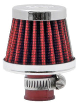 K&N 2in Base OD x .375in Flange ID x 1.75in H Rubber Base Crankcase Vent Filter K&N Engineering Air Filters - Universal Fit  AXOPROS