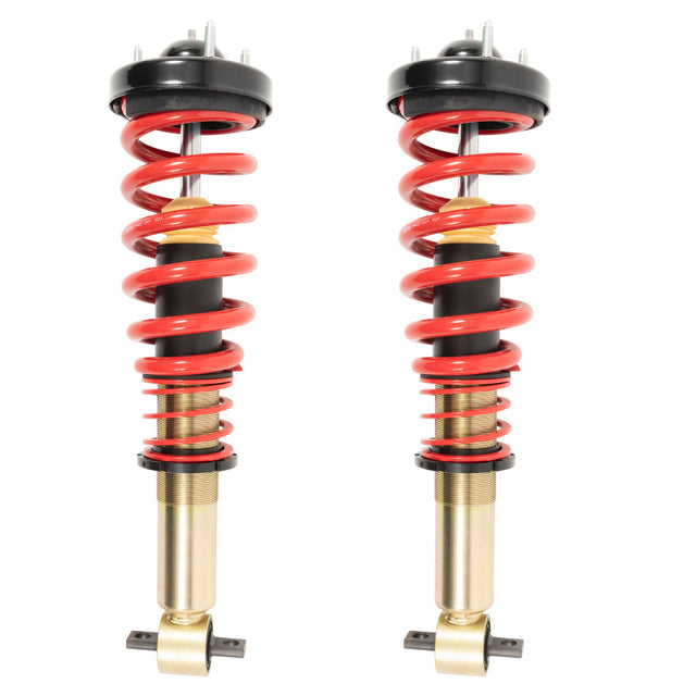 Belltech Coilover Kit 2021+ Ford F-150 2WD Lowering Coilover -1in to -3.5in Belltech Coilovers  AXOPROS