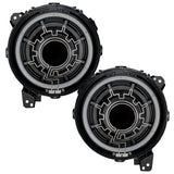 Oracle Lighting 18-22 Jeep Wrangler JL Oculus Bi-LED Projector Headlights ORACLE Lighting Headlights  AXOPROS