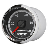 Autometer Gen4 Dodge Factory Match 52.4mm Mechanical 0-100 PSI Boost Gauge AutoMeter Gauges  AXOPROS