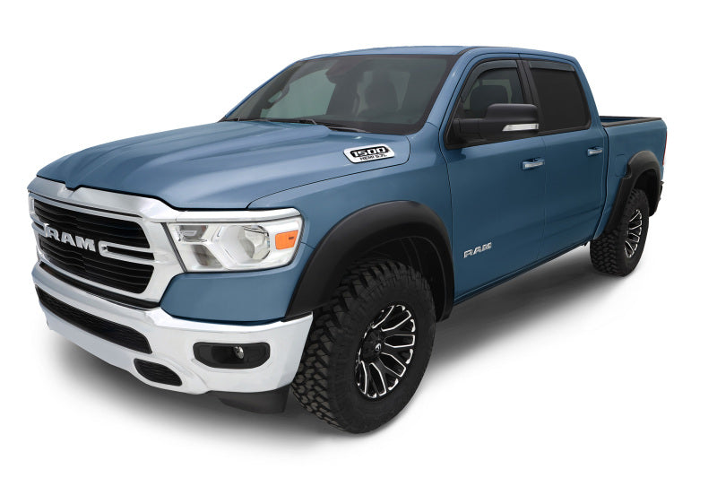 AVS 2019 RAM 1500 Crew Cab Ventvisor In-Channel Window Deflectors - 4pc - Smoke AVS Wind Deflectors  AXOPROS