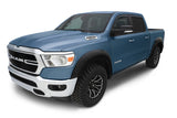 AVS 2019 RAM 1500 Crew Cab Ventvisor In-Channel Window Deflectors - 4pc - Smoke AVS Wind Deflectors  AXOPROS