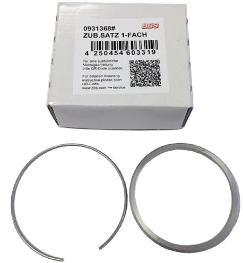BBS PFS KIT - BMW - Includes 82mm OD - 72.5mm ID Ring / 82mm Clip BBS Wheel Spacers & Adapters  AXOPROS