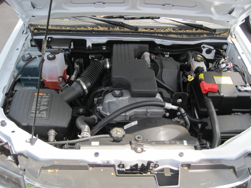 K&N Replacement Air Filter HUMMER H3 5.3L-V8; 2008 K&N Engineering Air Filters - Drop In  AXOPROS