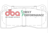DBA 09-11 Nissan GT-R SP500 Rear Brake Pads DBA Brake Pads - Performance  AXOPROS