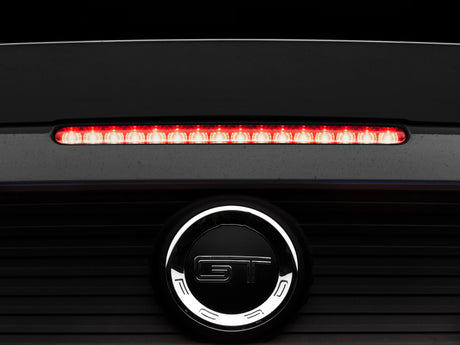Raxiom Raxiom 10-14 Ford Mustang LED Third Brake Light (Smoked) Brake Lights aftermarket performance part