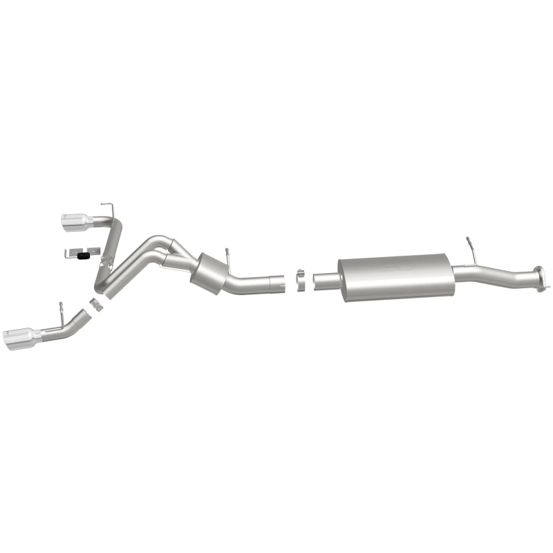 MagnaFlow Sys C/B 07 GM Hummer H2 Split Rear Magnaflow Catback  AXOPROS