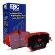 EBC 2017+ Mini Cooper Countryman (F60) 1.5L Turbo Redstuff Front Brake Pads EBC Brake Pads - Performance  AXOPROS