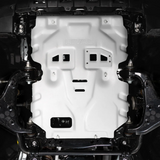 Rival 4x4 Rival 24-26 Toyota Tacoma Toyota 4Runner Toyota Land Cruiser Aluminum Engine Skid Plate Skid Plates aftermarket performance part