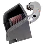 K&N 08-09 Scion xB Silver Typhoon Short Ram Intake K&N Engineering Cold Air Intakes  AXOPROS
