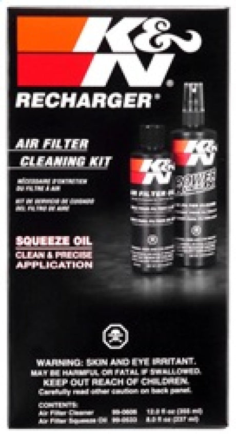 K&N Filter Cleaning Kit - AXOPROS