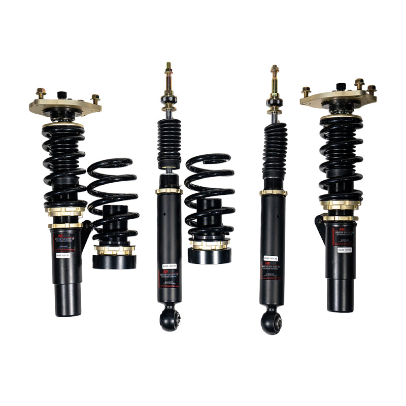 BLOX Racing 17+ Honda Civic SI Plus Series Fully Adjustable Coilovers 17+ Honda Civic Hatchback 52mm BLOX Racing Coilovers  AXOPROS