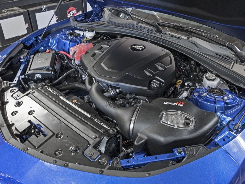 aFe Momentum GT Pro DRY S Intake System 16-17 Chevrolet Camaro V6-3.6L aFe Cold Air Intakes  AXOPROS