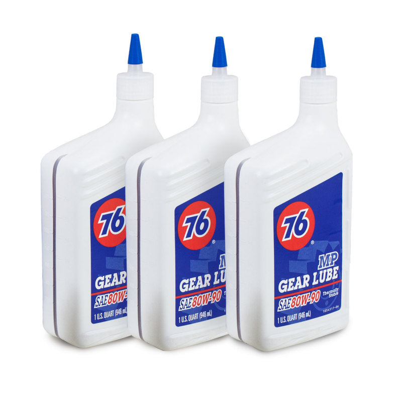 Yukon Gear 3 Qt. Penzoil 80W90 Conventional Gear Oil Yukon Gear & Axle Gear Oils  AXOPROS