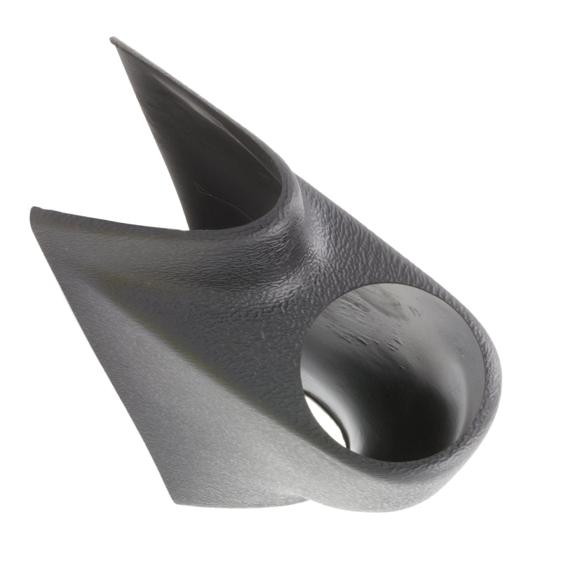 Autometer 03-04 Ford Mustang 2-1/16 A-Pillar Single Pod - Black AutoMeter Gauge Pods  AXOPROS