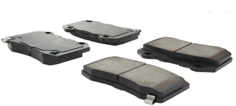 StopTech Performance 10+ Camaro Rear Brake Pads Stoptech Brake Pads - Performance  AXOPROS