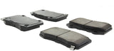 StopTech Performance 10+ Camaro Rear Brake Pads Stoptech Brake Pads - Performance  AXOPROS