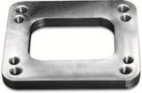 BLOX Racing T3 & T4 Dual Pattern Inlet Flange - Open BLOX Racing Flanges  AXOPROS